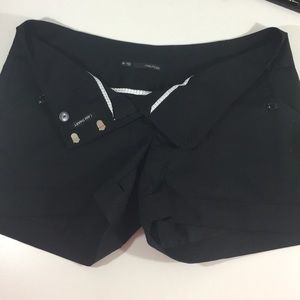 All black shorts from Maurices!!! Size 5/6